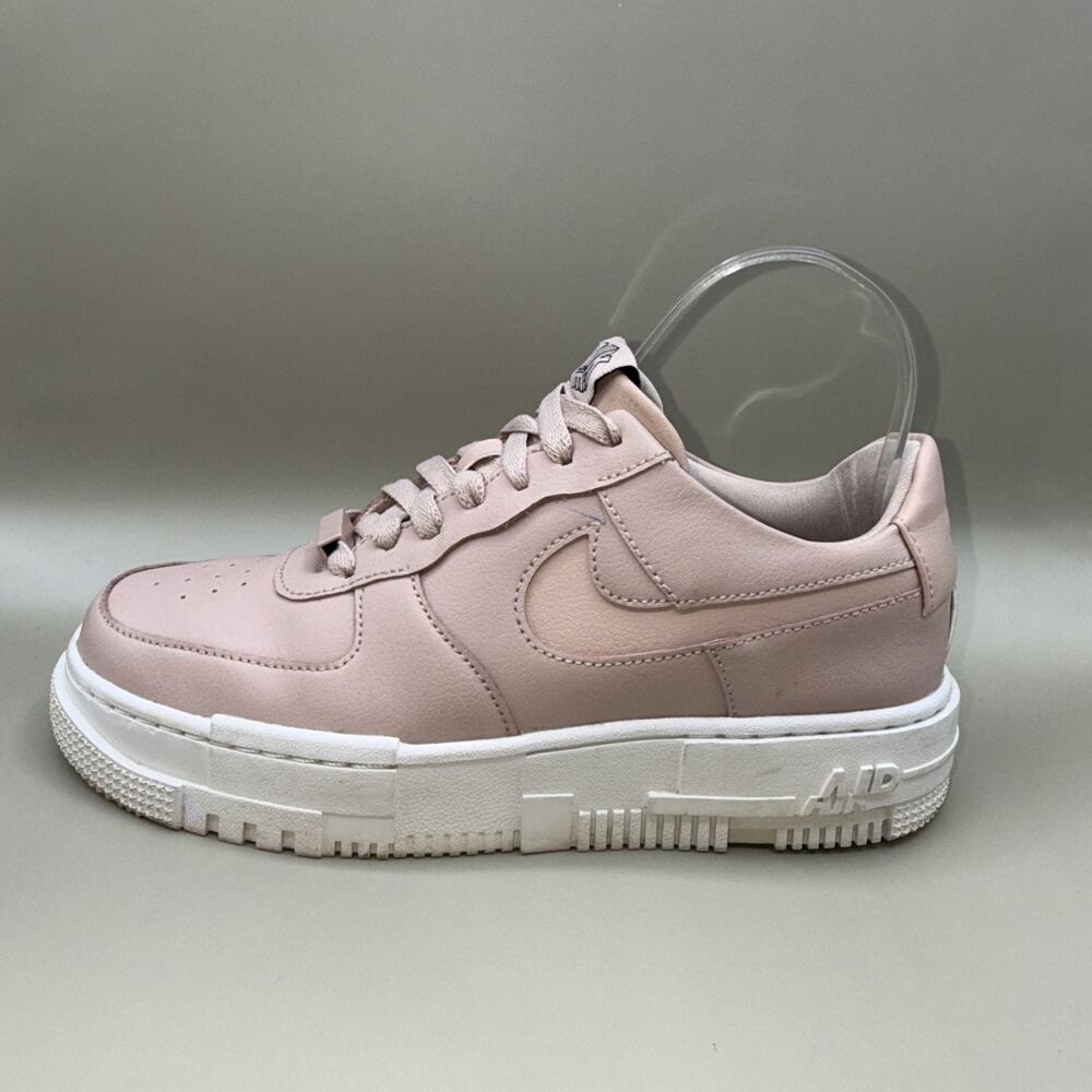 Nike Air Force 1 AF1 Pixel Beige Pink White CK6649-200 Women’s 7.5 NEW